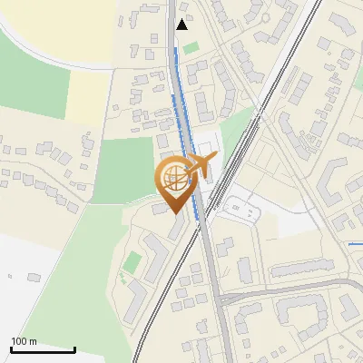 Karte Am Dänenstein 4, 22457 Hamburg