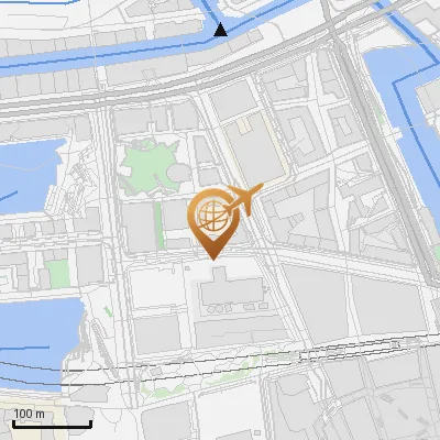 Karte Am Dalmannkai 1-8, 20457 Hamburg