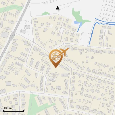 Karte Am Damm 17-26, 22175 Hamburg