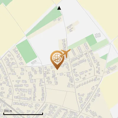 Karte Am Damm 21-36, 50999 Köln