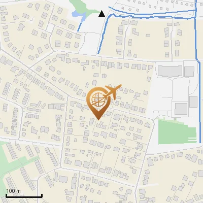 Karte Am Damm 32-38, 22175 Hamburg