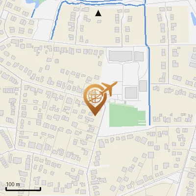 Karte Am Damm 46, 22175 Hamburg