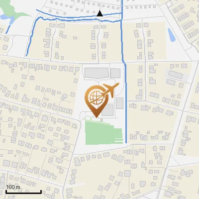 Karte Am Damm 47, 22175 Hamburg