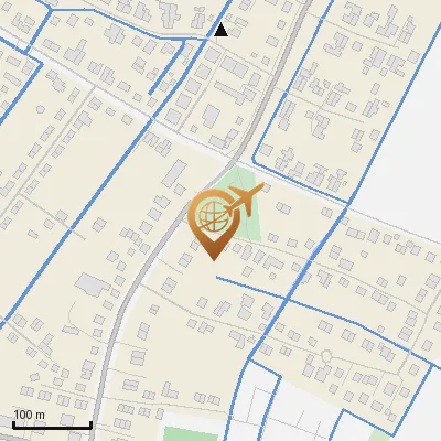 Karte Am Deichdenkmal 1, 21109 Hamburg