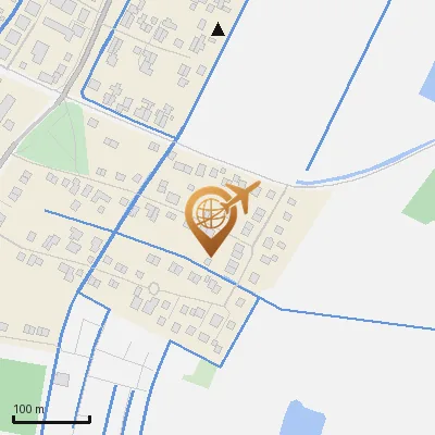 Karte Am Deichdenkmal 17-21, 21109 Hamburg