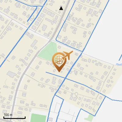 Karte Am Deichdenkmal 3-5, 21109 Hamburg