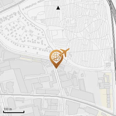 Karte Am Diebsteich 23, 22761 Hamburg