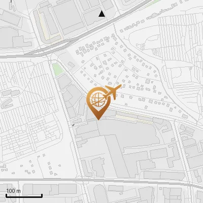 Karte Am Diebsteich 51, 22761 Hamburg