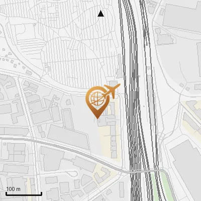 Karte Am Diebsteich 9, 22761 Hamburg