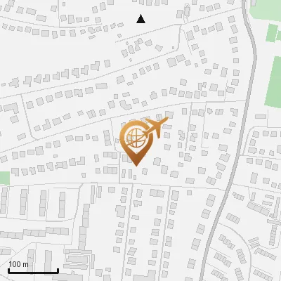 Karte Am Diggen 14-16, 21077 Hamburg