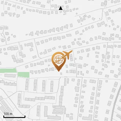 Karte Am Diggen 24, 21077 Hamburg