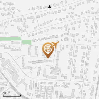 Karte Am Diggen 28-32, 21077 Hamburg