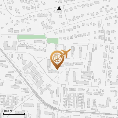 Karte Am Diggen 43-45, 21077 Hamburg