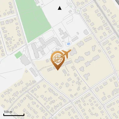 Karte Am Dominikusteich 10, 13467 Berlin