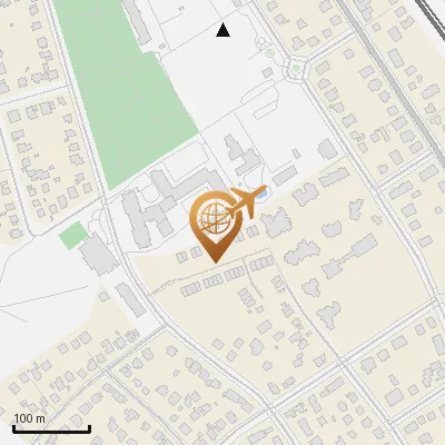 Karte Am Dominikusteich 13, 13467 Berlin