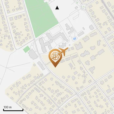 Karte Am Dominikusteich 4, 13467 Berlin