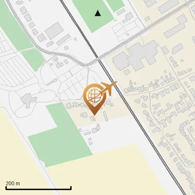 Karte Am Donatushof 3-13, 50765 Köln