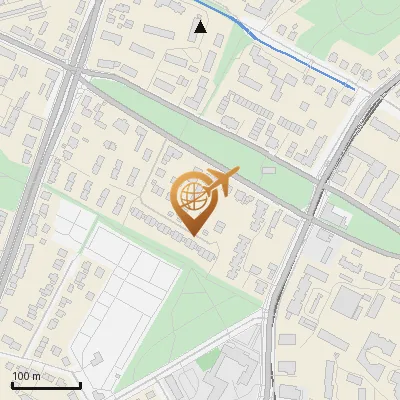 Karte Am Dorfanger 19, 13437 Berlin