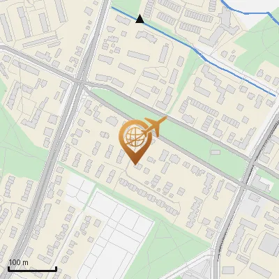 Karte Am Dorfanger 2-9, 13437 Berlin