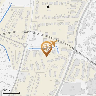 Karte Am Dorfgraben 5-9, 22177 Hamburg