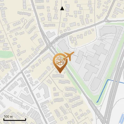 Karte Am Dorfteich 13, 22457 Hamburg