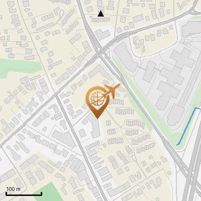 Karte Am Dorfteich 8-9, 22457 Hamburg