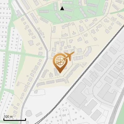 Karte Am Dornberg 33-47, 22159 Hamburg