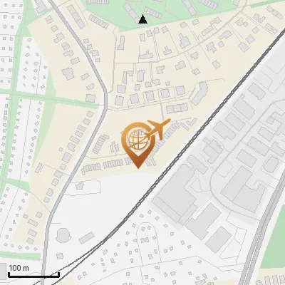 Karte Am Dornberg 48, 22159 Hamburg