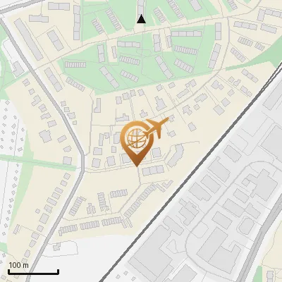 Karte Am Dornberg 49, 22159 Hamburg