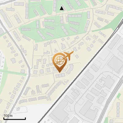 Karte Am Dornberg 51, 22159 Hamburg