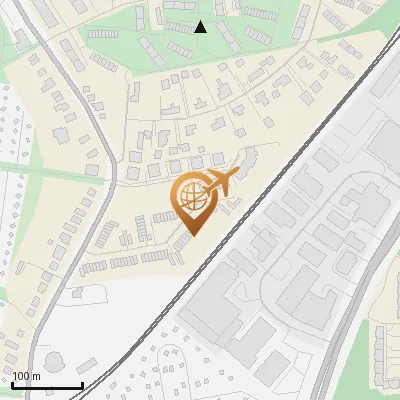 Karte Am Dornberg 62-86, 22159 Hamburg