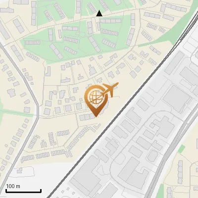 Karte Am Dornberg 88-96, 22159 Hamburg