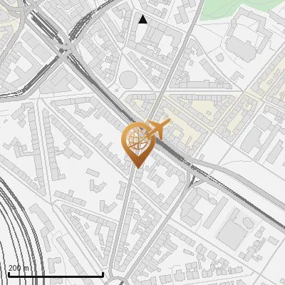 Karte Am Duffesbach 1-10, 50677 Köln