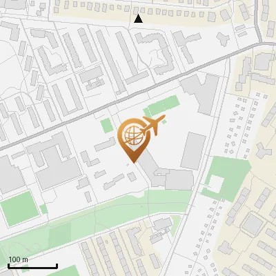 Karte Am Dulsbergbad 1-7, 22049 Hamburg