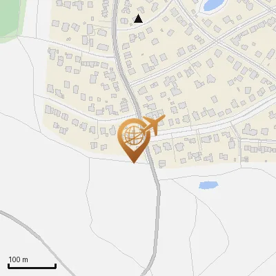 Karte Am Eichenhain 1, 13465 Berlin