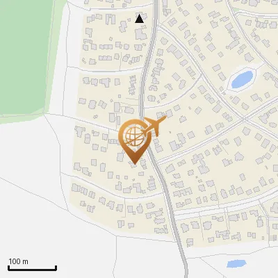 Karte Am Eichenhain 13-16, 13465 Berlin