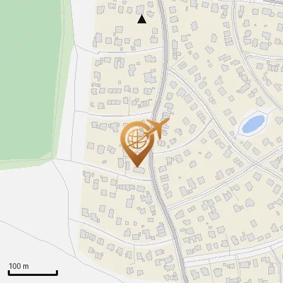 Karte Am Eichenhain 20-29, 13465 Berlin