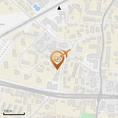 Karte Am Eichenplatz 15-18, 22549 Hamburg