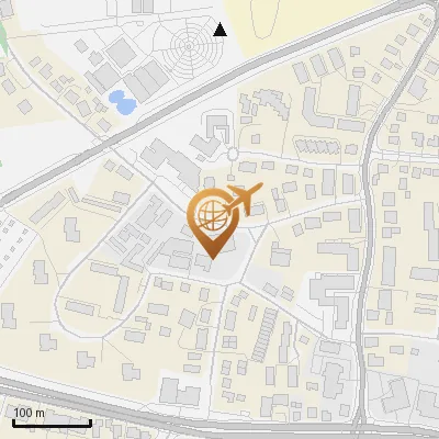 Karte Am Eichenplatz 23, 22549 Hamburg