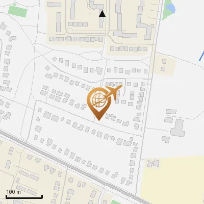 Karte Am Eichenrehmen 8-15, 22359 Hamburg