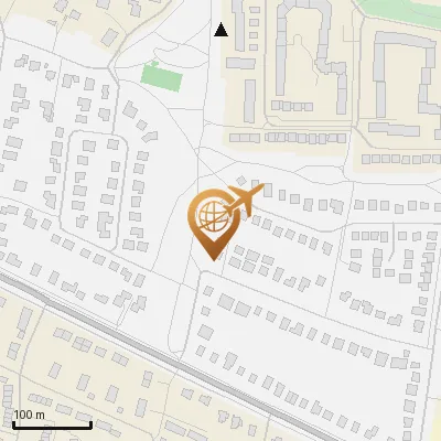 Karte Am Eichenrehmen 27-28, 22359 Hamburg