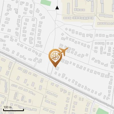 Karte Am Eichenrehmen 29-33, 22359 Hamburg