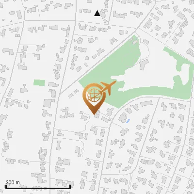 Karte Am Eichenwäldchen 23, 50996 Köln