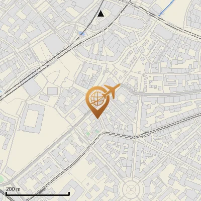 Karte Am Einlaß 1, 80469 München