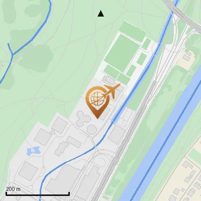 Karte Am Eisbach 3, 80538 München