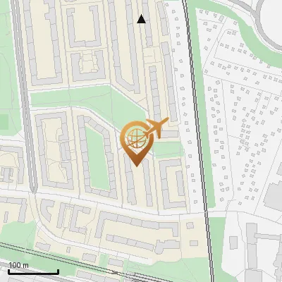 Karte Am Elisabethgehölz 16, 20535 Hamburg