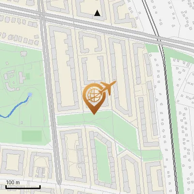 Karte Am Elisabethgehölz 3-7, 20535 Hamburg