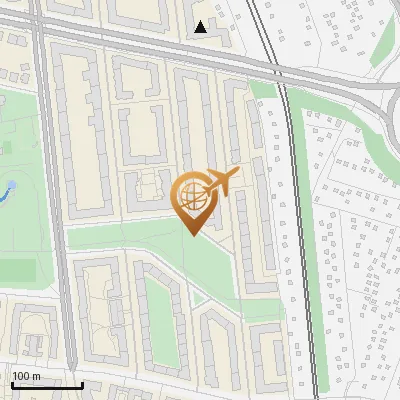 Karte Am Elisabethgehölz 9, 20535 Hamburg