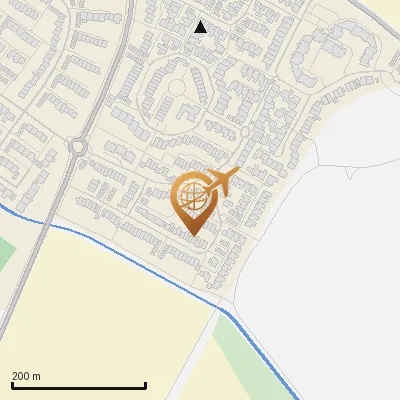 Karte Am Entenpfuhl 1-27, 50765 Köln