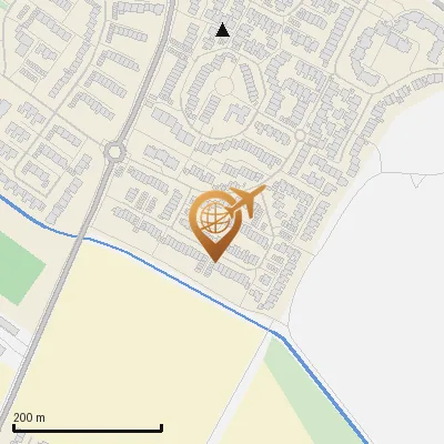 Karte Am Entenpfuhl 28-38, 50765 Köln